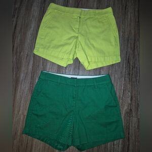 J Crew Size 4 Shorts Bundle